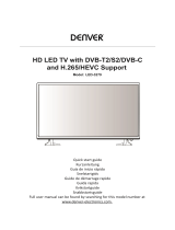 Denver LED-3279 Manuale utente