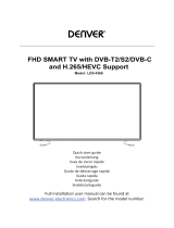 Denver LDS-4368 UK Manuale utente
