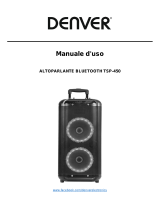 Denver TSP-450 Manuale utente
