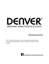Denver SHL-340 Manuale utente