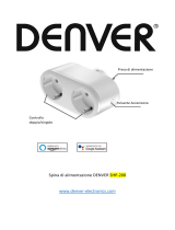 Denver SHP-200 Manuale utente