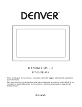 Denver PFF-1017BLACK Manuale utente