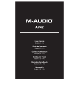 M-Audio AV42 Manuale utente