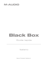 M-Audio Black Box Guida Rapida