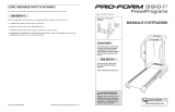 ProForm PETL3513 Manuale del proprietario