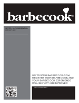 Dancover Gas Barbecue Grill Barbecook Siesta 210 Manuale del proprietario