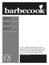 Barbecook Spring 300 Manuale del proprietario