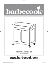 Barbecook Brahma K Induction Manuale del proprietario