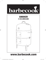 Barbecook Smoker Manuale del proprietario