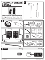 Radio Flyer 3101A Istruzioni per l'uso
