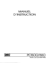DSC PC1500 Manuale utente