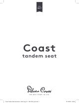 Silver Cross Coast Tandem Seat Manuale utente