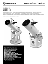 Bresser Messier 6'' Planetary Dobson Telescope Manuale del proprietario
