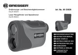 Bresser 6x25 Distance and Speed Indicator 800m Manuale del proprietario