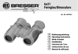Bresser Junior 6x21 Binoculars for Kids Manuale del proprietario