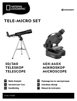 National Geographic Compact Telescope and Microscope Set Manuale del proprietario
