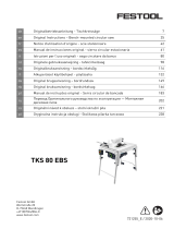 Festool TKS 80 EBS Istruzioni per l'uso