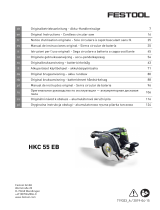 Festool HKC 55 Li EB-Basic-FSK 420 Istruzioni per l'uso
