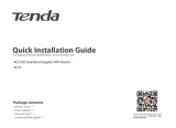 Tenda AC21 Guida d'installazione