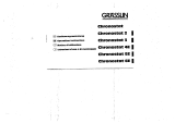 Grasslin Chronostat2 Manuale del proprietario