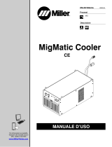 Miller MIGMATIC COOLER CE Manuale del proprietario