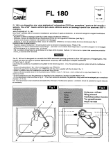 CAME FROG FL180 Manuale del proprietario