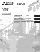 Mitsubishi MSZ-FE12NA-8 Manuale del proprietario