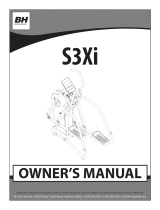 BH FITNESS S3Xi Manuale del proprietario