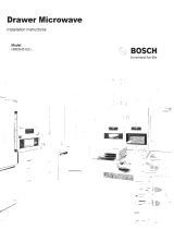 Bosch HMD8451UC/01 Guida d'installazione
