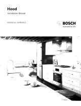 Bosch HUI50351UC/01 Guida d'installazione