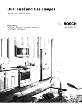 Bosch HGI8054UC/03 Guida d'installazione