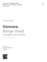Kenmore Elite 23355803110 Manuale del proprietario