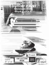 Hotpoint RVM43003 Manuale del proprietario