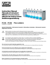 VELP Scientific F105A0111 Manuale del proprietario