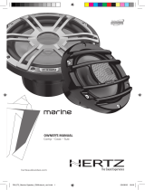 Hertz HEX 6.5 S-LD-G  Manuale del proprietario