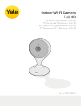 Yale Indoor WiFi Cameras Manuale utente