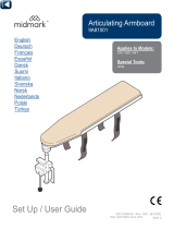 Midmark 630 Barrier-Free® Universal Procedures Table (-001 thru -009) Guida utente