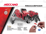 SpinMaster Meccano - MeccaSpider Manuale del proprietario