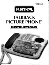 Hasbro Talkback Picture Phone Istruzioni per l'uso