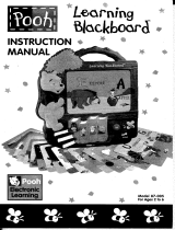 Hasbro Pooh Learning Blackboard Istruzioni per l'uso