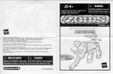 Hasbro Zoids Elephander 038 item 83144 Istruzioni per l'uso