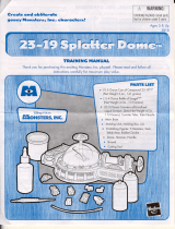 Disney 23-19 Splatter Dome Istruzioni per l'uso