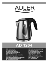 Adler AD 1204 Manuale del proprietario