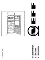 Neff k 8525 x Manuale del proprietario