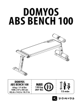 Domyos ABS 100 Istruzioni per l'uso