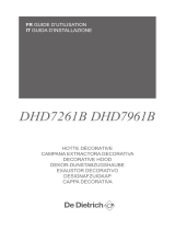 De Dietrich DHD7961B Istruzioni per l'uso