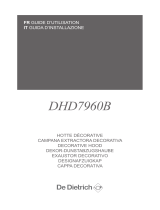 De Dietrich DHD7960B Informazioni importanti