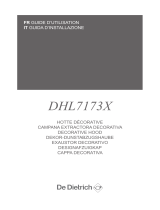 De Dietrich DHL7173X Informazioni importanti