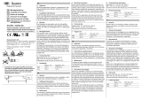 Baumer EAM360-B - SSI Installation and Operating Instructions