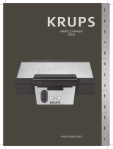 Krups WAFELAPPARAAT GRCIC FDK2 Manuale del proprietario